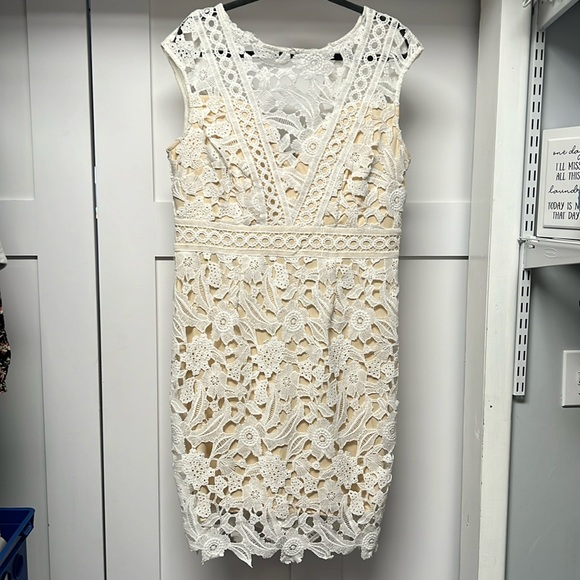 Deb Women’s Lace Dress - Picture 1 of 2